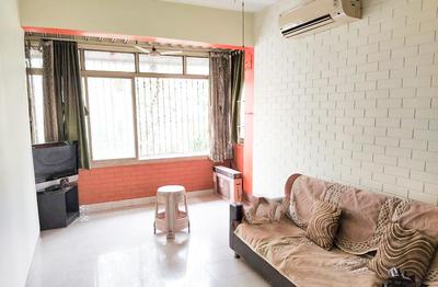 Gallery Cover Image of 800 Sq.ft 2 BHK Apartment for rent in Bandra East for 60000