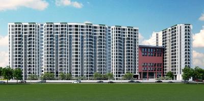 Gallery Cover Image of 660 Sq.ft 1 BHK Apartment for buy in Navarathna Agrahara for 4300000