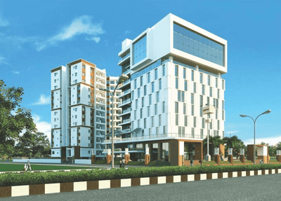 Gallery Cover Image of 708 Sq.ft 2 BHK Apartment for buy in Thoraipakkam for 4602000