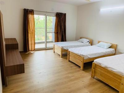 Bedroom Image of Brigade Lakefront PG in Hoodi