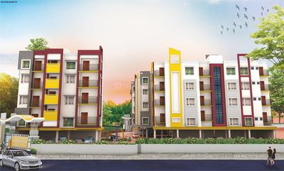 Gallery Cover Image of 1183 Sq.ft 3 BHK Apartment for buy in Nimta for 2898350