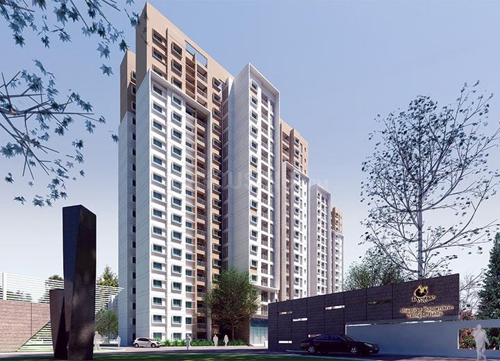 1598 Sqft 3 BHK Apartment for sale in Prestige Bagmane Temple Bells