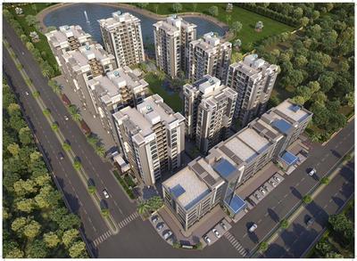 Gallery Cover Image of 2241 Sq.ft 3 BHK Apartment for buy in Khodiyar for 9500000