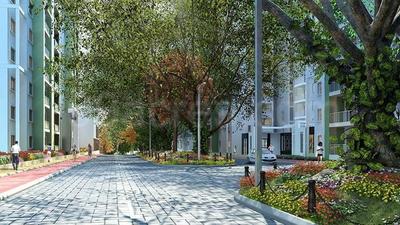 3 BHK फ़्लैट