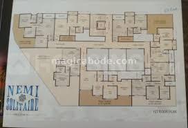 Gallery Cover Image of 625 Sq.ft 1 BHK Apartment for buy in Nemi Solitaire, Vevoor for 2800000