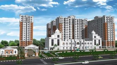 3 BHK अपार्टमेंट