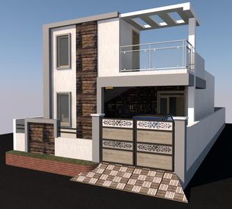 Gallery Cover Image of 1100 Sq.ft 2 BHK Independent House for buy in Korremula for 7500000