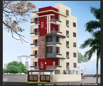 Gallery Cover Image of 1300 Sq.ft 3 BHK Apartment for buy in R. T. Nagar for 7000000