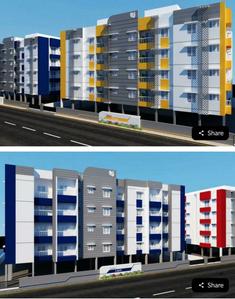 2 BHK फ़्लैट