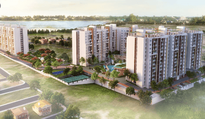 3 BHK अपार्टमेंट