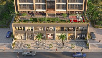 1 BHK अपार्टमेंट