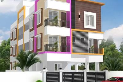 Gallery Cover Image of 779 Sq.ft 2 BHK Apartment for buy in Poonamallee for 3400000