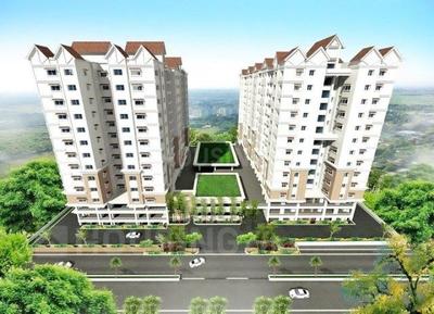 Gallery Cover Image of 1419 Sq.ft 3 BHK Apartment for buy in Hadapsar for 8453000