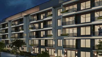 2 BHK अपार्टमेंट