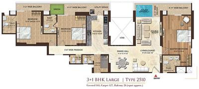 3 BHK Flat