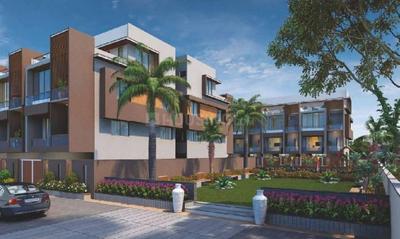 Gallery Cover Image of 864 Sq.ft 5 BHK Villa for buy in Jalaramnager for 12100000