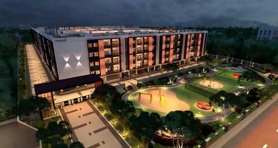 3 BHK फ़्लैट
