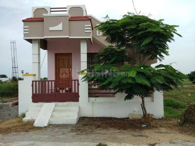 Gallery Cover Image of 600 Sq.ft 2 BHK Independent House for buy in Thirunindravur for 2400000