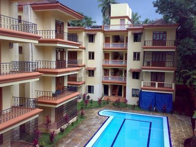 Gallery Cover Image of 743 Sq.ft 1 BHK Apartment for buy in Nagoa for 3700000