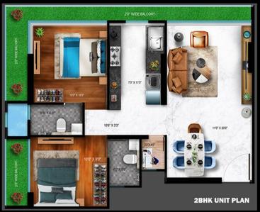 1 BHK Apartment