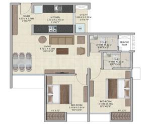 1 BHK Flat