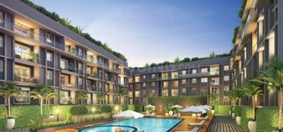 3 BHK अपार्टमेंट