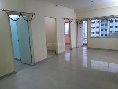 Gallery Cover Image of 1101 Sq.ft 3 BHK Apartment for rent in Godrej Prakriti, Sodepur for 15000