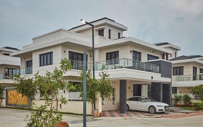 Gallery Cover Image of 2437 Sq.ft 3 BHK Independent House for buy in Prestige Silver Springs, Panaiyur for 26197750
