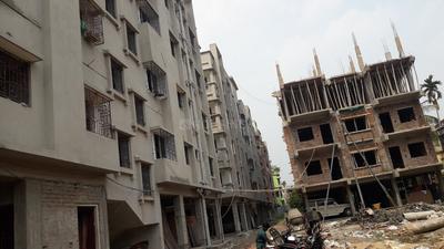 Gallery Cover Image of 560 Sq.ft 1 BHK Independent Floor for buy in North Dum Dum for 1400000