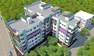 2 BHK अपार्टमेंट