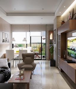 Gallery Cover Image of 576 Sq.ft 1 BHK Apartment for buy in Thanisandra for 4068000