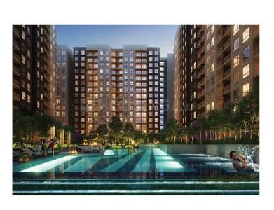 2 BHK अपार्टमेंट