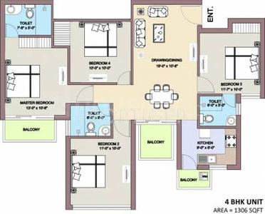 3 BHK Flat