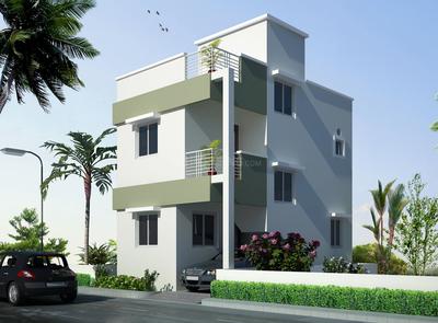 Gallery Cover Image of 1000 Sq.ft 3 BHK Independent House for buy in Selaiyur for 4200000