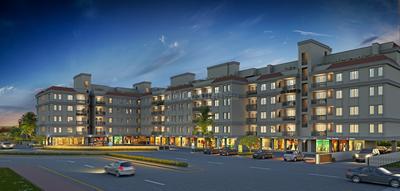 Gallery Cover Image of 912 Sq.ft 2 BHK Apartment for buy in Nand Shyam Icon, Kalali for 1900000