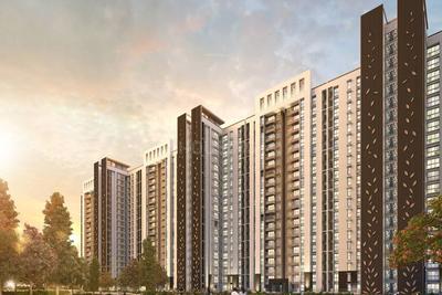 2 BHK अपार्टमेंट