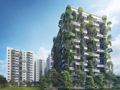 3 BHK अपार्टमेंट