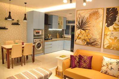 2 BHK अपार्टमेंट