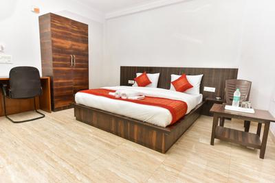 Bedroom Image of Red Saffron PG Sec 45 Gurgaon in Sector 45