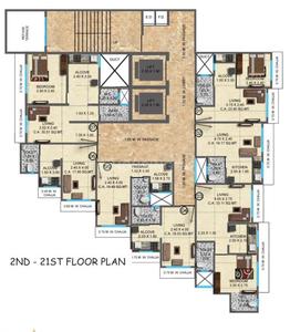 1 RK Apartment