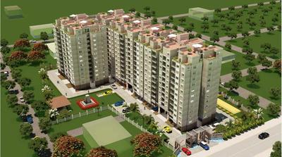 3 BHK अपार्टमेंट
