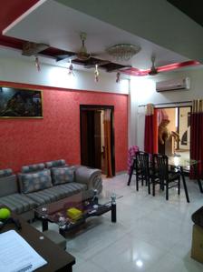 Gallery Cover Image of 1800 Sq.ft 2 BHK Apartment for buy in Vashi for 21900000