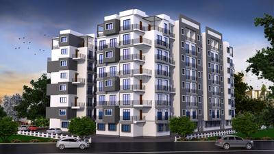 Gallery Cover Image of 640 Sq.ft 1 BHK Independent Floor for buy in Badlapur West for 2496000