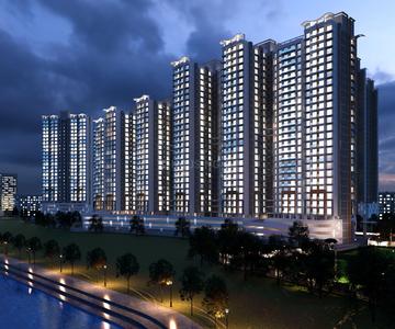Gallery Cover Image of 651 Sq.ft 1 BHK Apartment for buy in Palava Phase 1 Nilje Gaon for 3300000