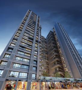 Gallery Cover Image of 1216 Sq.ft 3 BHK Apartment for buy in Borivali East for 14000000