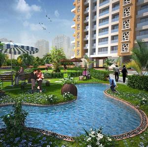 Gallery Cover Image of 1550 Sq.ft 3 BHK Apartment for buy in Thane West for 21000000