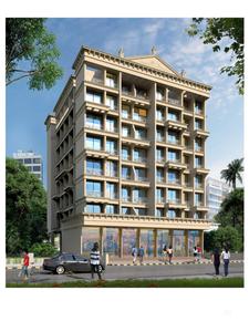 Gallery Cover Image of 680 Sq.ft 1 BHK Apartment for buy in Hari Om Precious Emerald, Kamothe for 5500000