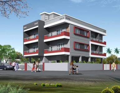 Gallery Cover Image of 1500 Sq.ft 3 BHK Independent House for buy in Panchavati for 5500000