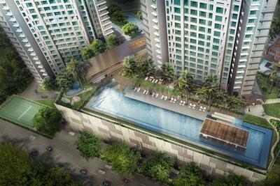 1 BHK अपार्टमेंट