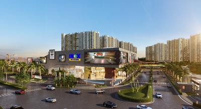 Gallery Cover Image of 645 Sq.ft 1 BHK Apartment for buy in Runwal Garden Phase 3, Dombivli East for 3960000